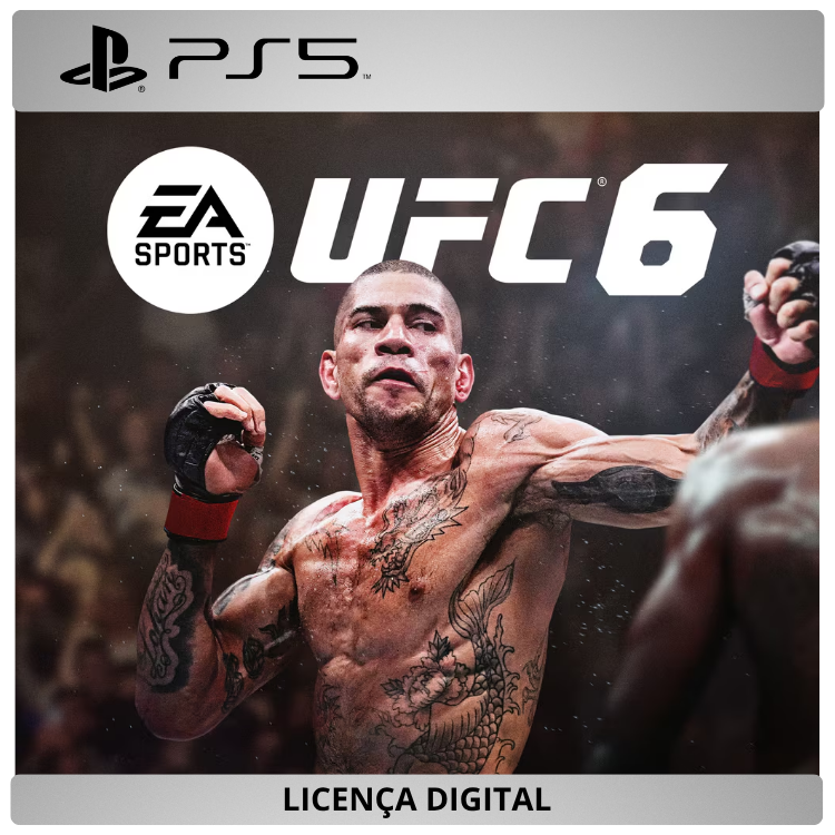UFC 6 - Licença Digital de Uso | PlayStation 5