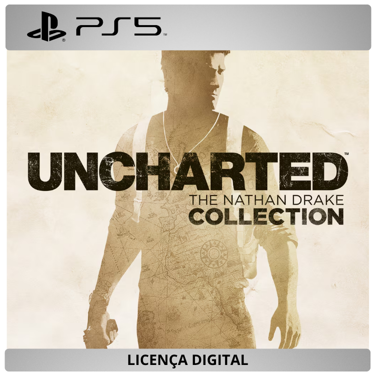 Uncharted: Legacy Of Thieves Collection - Licença Digital de Uso | PlayStation 5