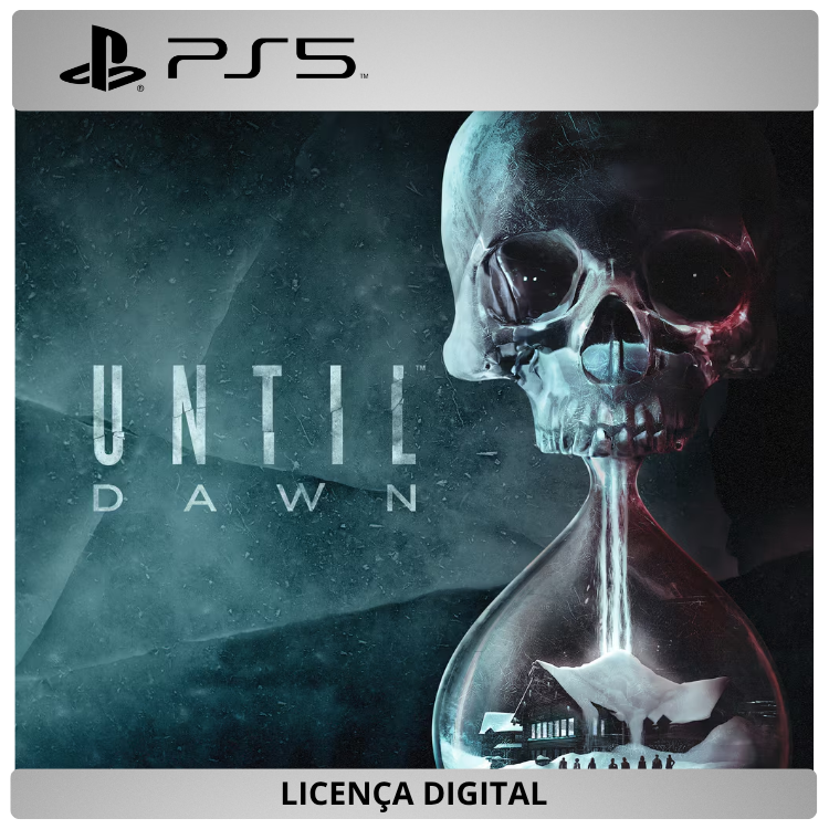 Until Dawn 2015 - Licença Digital de Uso | PlayStation 5