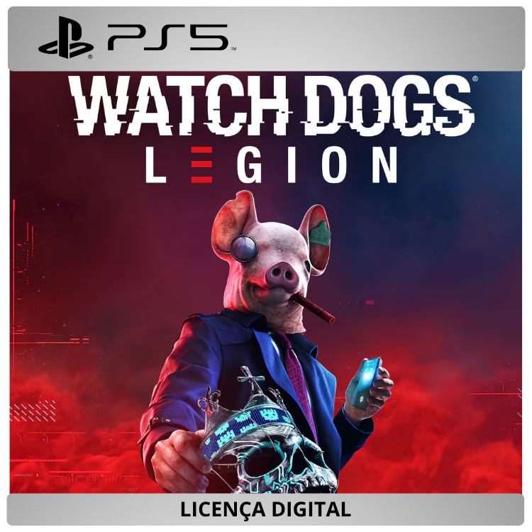 Watch Dogs: Legion - Licença Digital de Uso | PlayStation 5