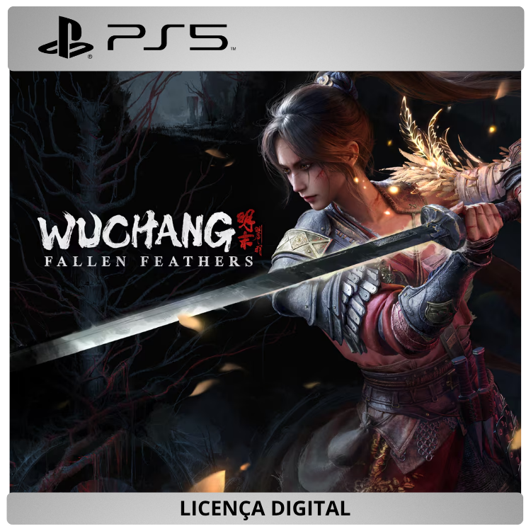 WUCHANG: Fallen Feathers - Licença Digital de Uso | PlayStation 5