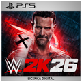 WWE 2K26 Edição Standard - Licença Digital de Uso | PlayStation 5