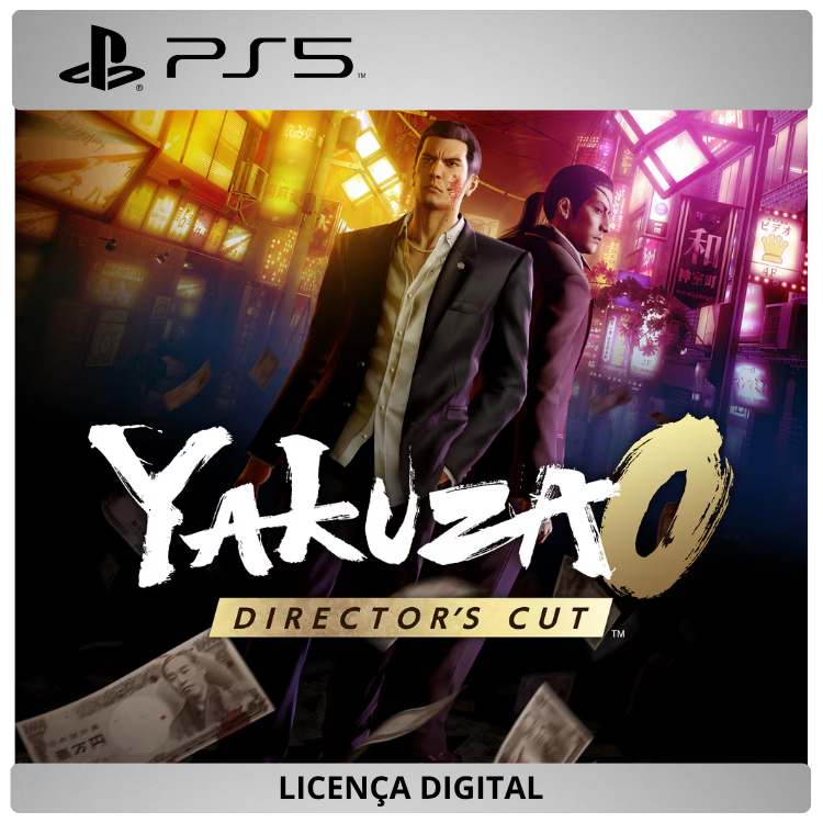 Yakuza 0 Director's Cut - Licença Digital de Uso | PlayStation 5
