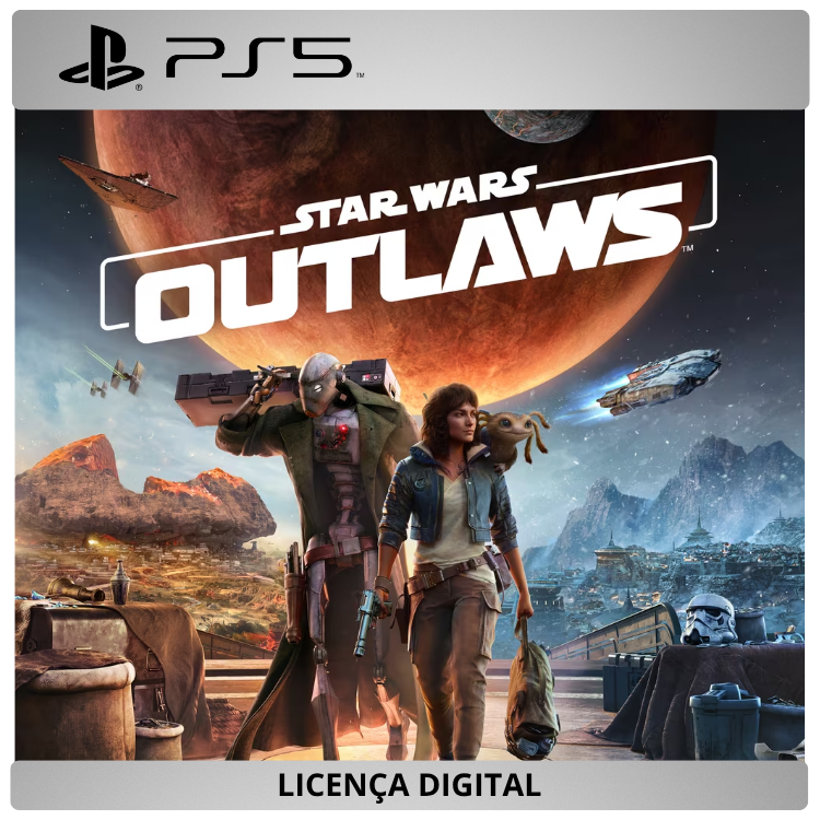 Star Wars Outlaws - Licença Digital de Uso | PlayStation 5