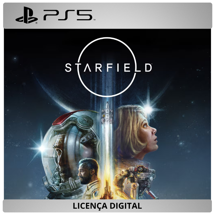 Starfield - Licença Digital de Uso | PlayStation 5