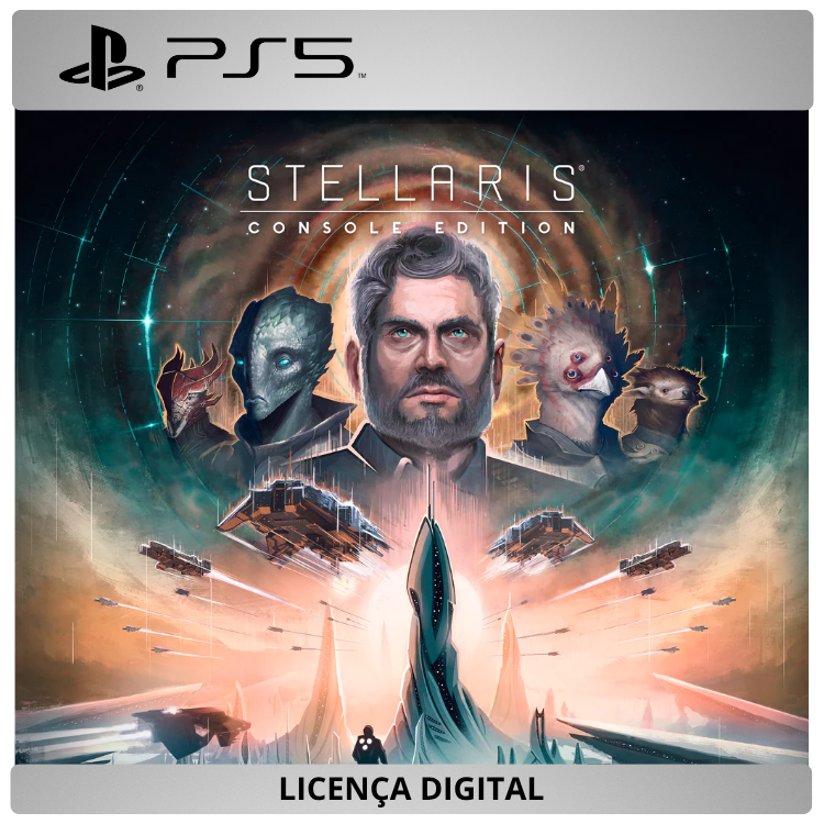 Stellaris: Console Edition - Licença Digital de Uso | PlayStation 5