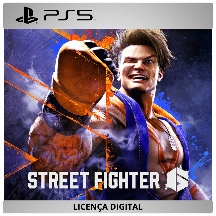 Street Fighter 6 - Licença Digital de Uso | PlayStation 5