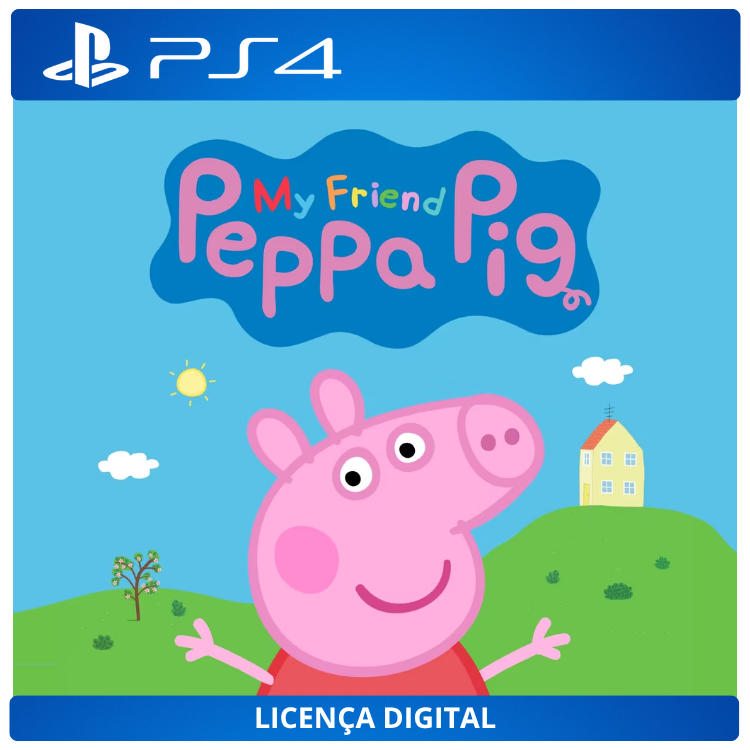 Minha Amiga Peppa Pig: Edição Completa - Licença Digital de Uso | PlayStation 4
