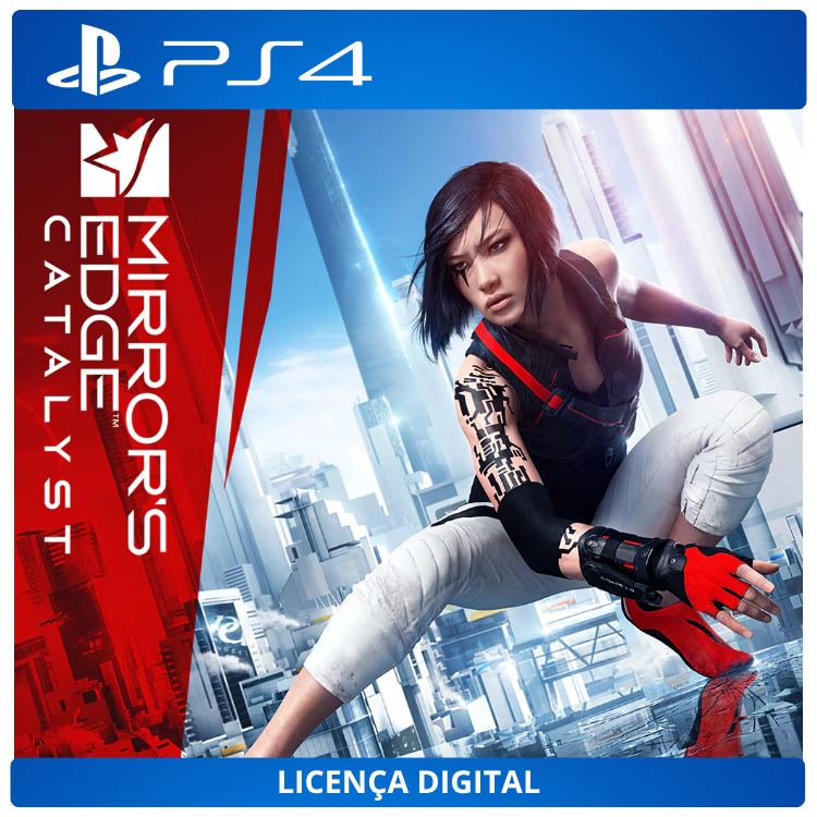 Mirror's Edge Catalyst - Licença Digital de Uso | PlayStation 4