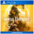 Mortal Kombat 11 - Licença Digital de Uso | PlayStation 4