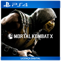 Mortal Kombat X - Licença Digital de Uso | PlayStation 4