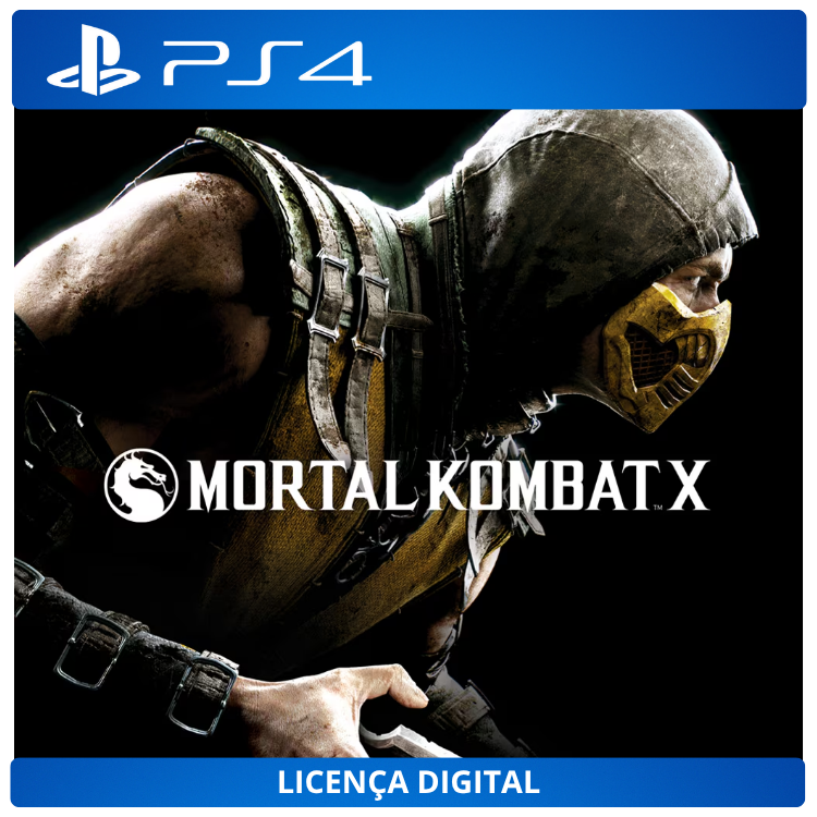 Mortal Kombat X - Licença Digital de Uso | PlayStation 4