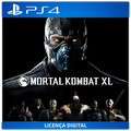 Mortal Kombat XL - Licença Digital de Uso | PlayStation 4