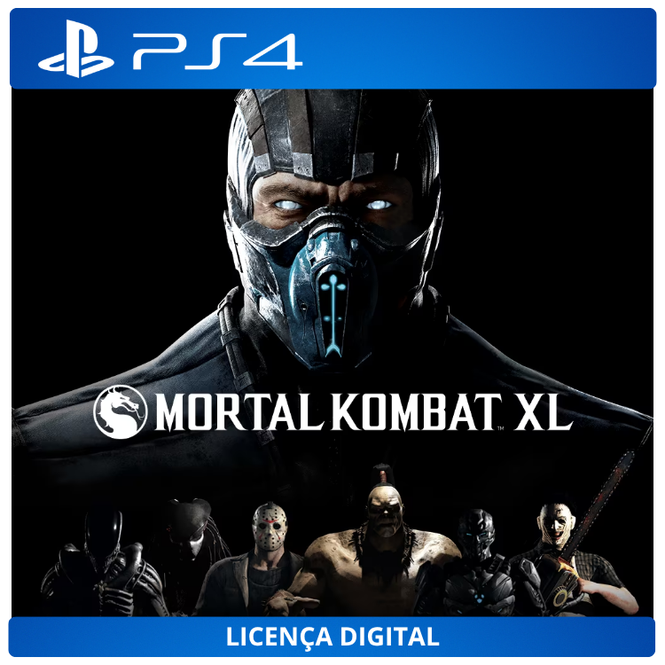 Mortal Kombat XL - Licença Digital de Uso | PlayStation 4