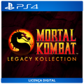 Mortal Kombat: Legacy Kollection - Licença Digital de Uso | PlayStation 4