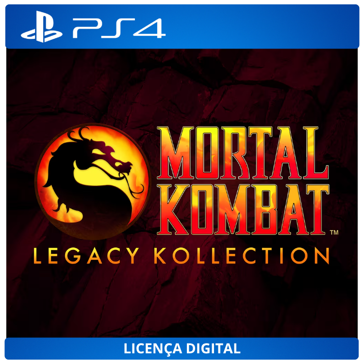 Mortal Kombat: Legacy Kollection - Licença Digital de Uso | PlayStation 4