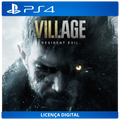 Resident Evil Village - Licença Digital de Uso | PlayStation 4