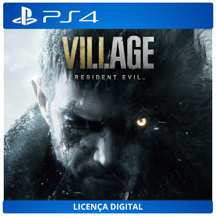 Resident Evil Village - Licença Digital de Uso | PlayStation 4