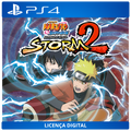 NARUTO SHIPPUDEN: Ultimate Ninja STORM 2 - Licença Digital de Uso | PlayStation 4
