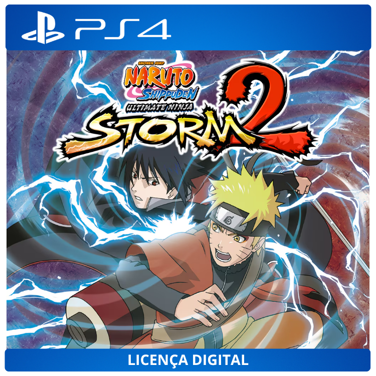 NARUTO SHIPPUDEN: Ultimate Ninja STORM 2 - Licença Digital de Uso | PlayStation 4