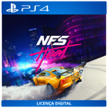 Need For Speed Heat - Licença Digital de Uso | PlayStation 4
