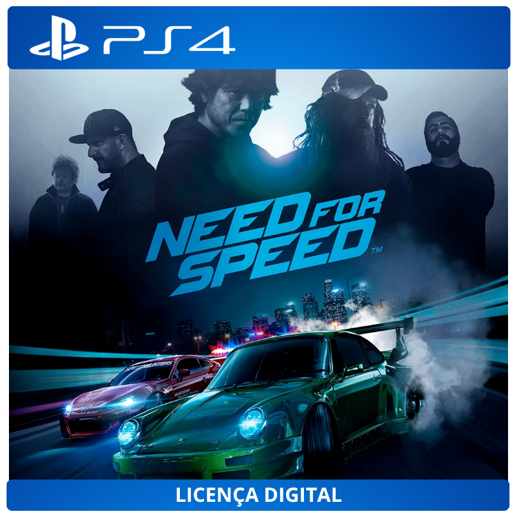 Need For Speed - Licença Digital de Uso | PlayStation 4