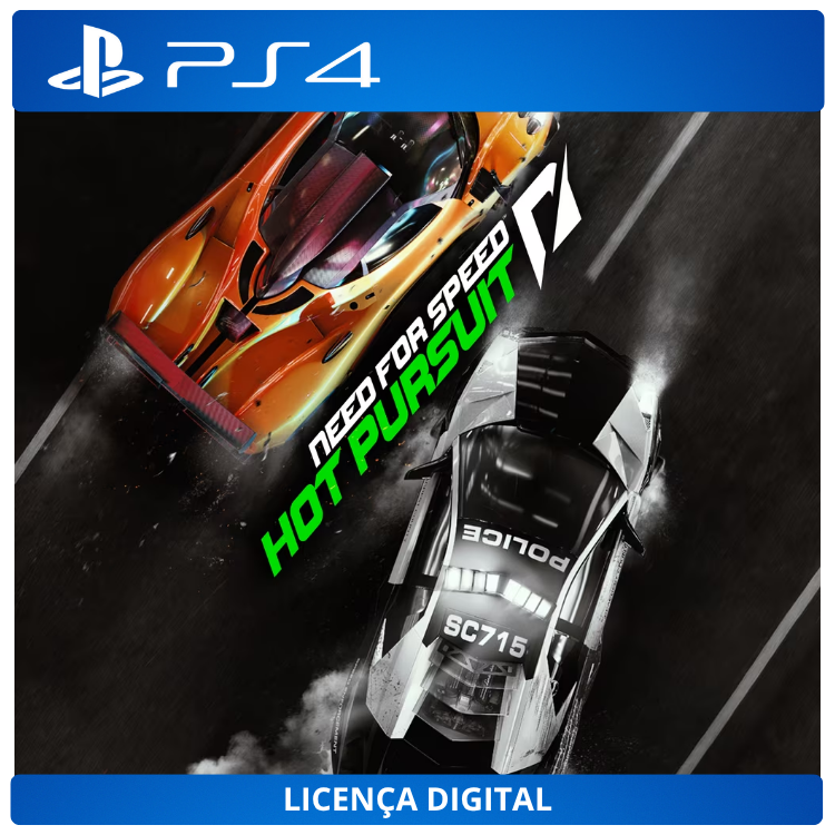 Need For Speed Pursuit Remastered - Licença Digital de Uso | PlayStation 4