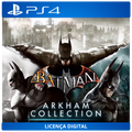Batman: Arkham Collection - Licença Digital de Uso | PlayStation 4
