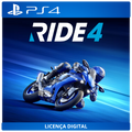 RIDE 4 - Licença Digital de Uso | PlayStation 4