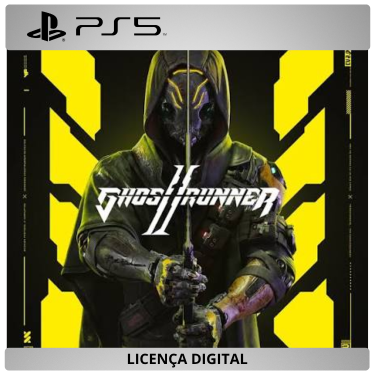 Ghostrunner 2 - Licença Digital de Uso | PlayStation 5