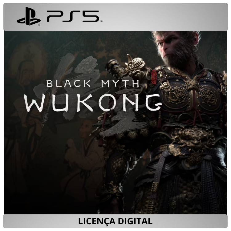 Black Myth: Wukong - Licença Digital de Uso | PlayStation 5