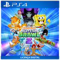 Nickelodeon All-Star Brawl 2 - Licença Digital de Uso | PlayStation 4