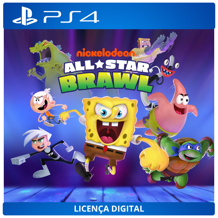 Nickelodeon All-Star Brawl - Licença Digital de Uso | PlayStation 4