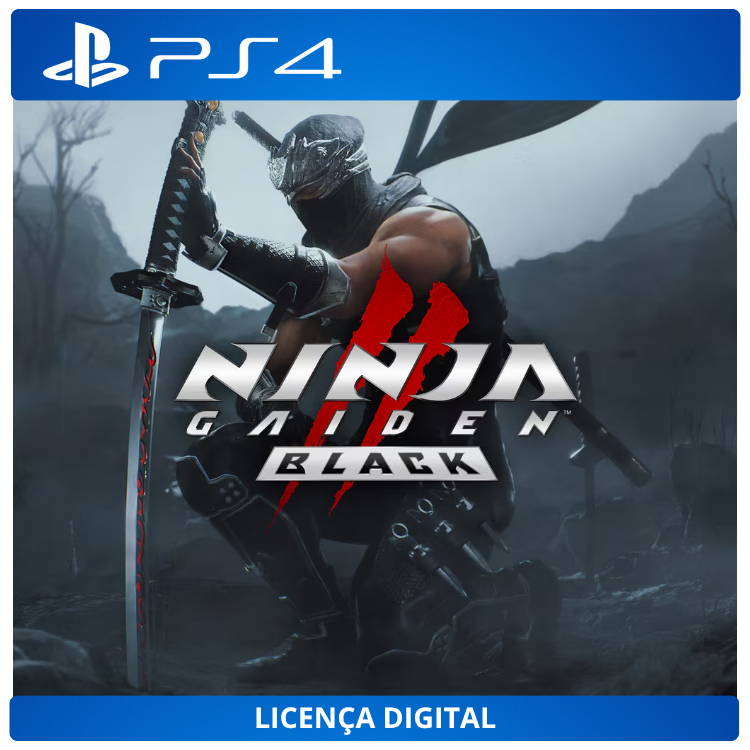 NINJA GAIDEN 2 Black - Licença Digital de Uso | PlayStation 4
