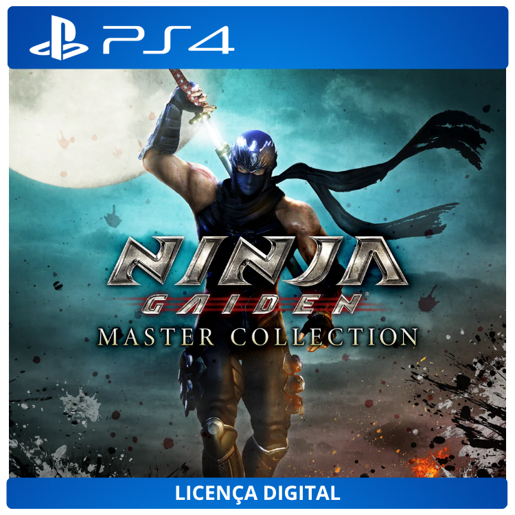 NINJA GAIDEN: Master Collection - Licença Digital de Uso | PlayStation 4