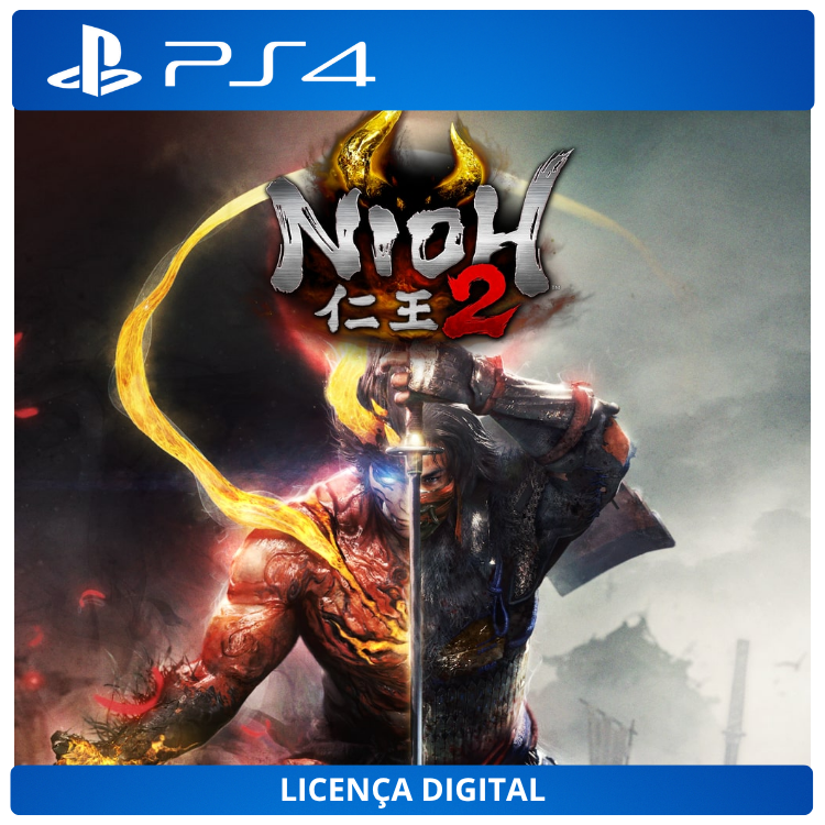 Nioh 2 - Licença Digital de Uso | PlayStation 4