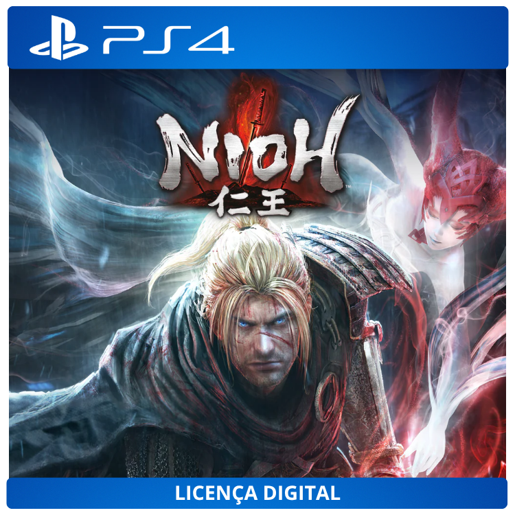 Nioh - Licença Digital de Uso | PlayStation 4