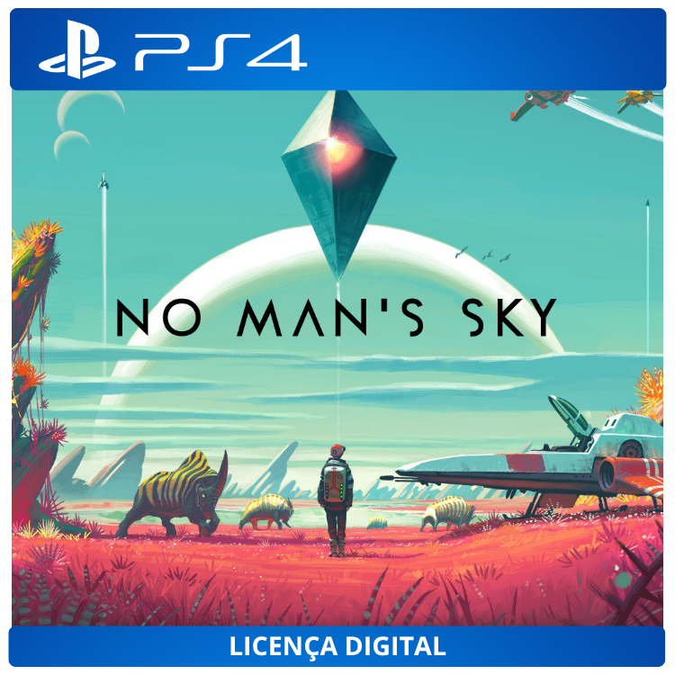No Man's Sky - Licença Digital de Uso | PlayStation 4