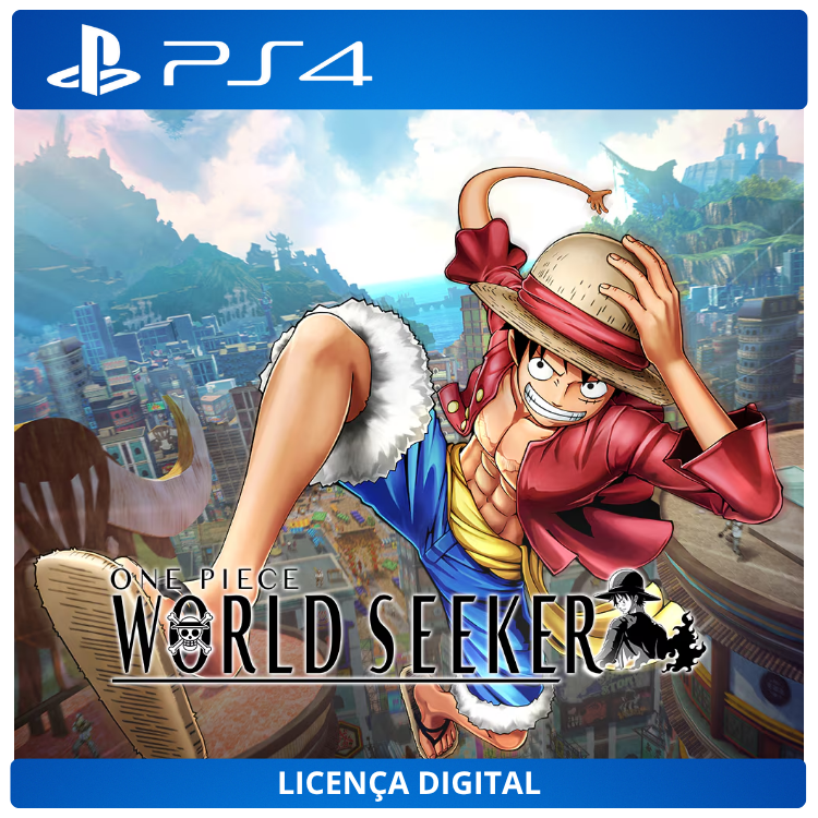One Piece World Seeker - Licença Digital de Uso | PlayStation 4