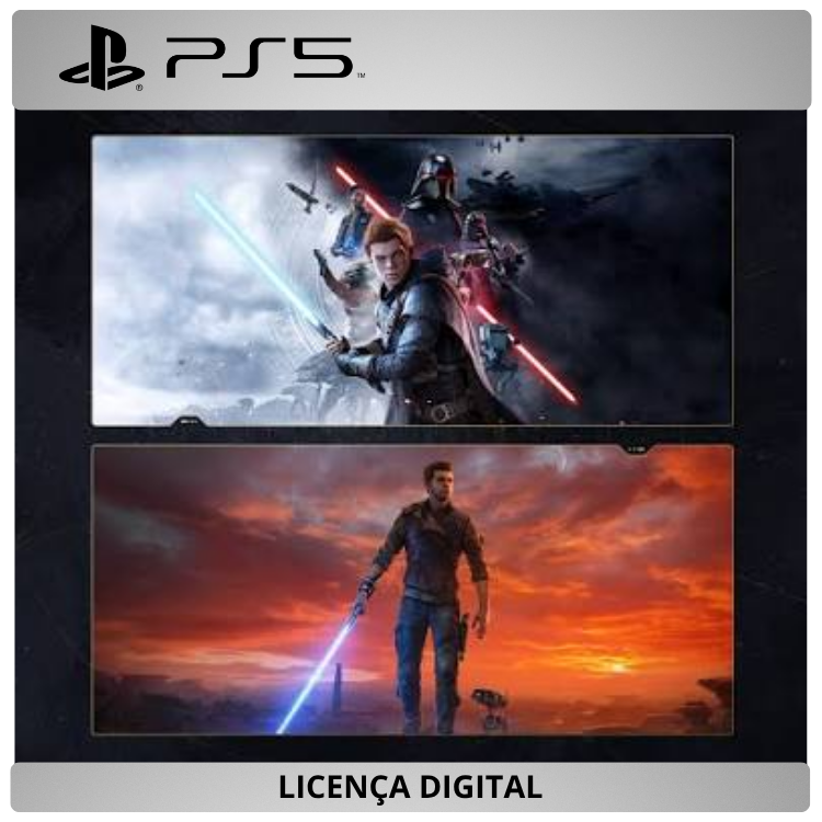 Edição do Pacote Entre Gerações de STAR WARS Jedi - Licença Digital de Uso | PlayStation 5