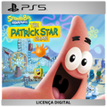 Bob Esponja: O Jogo do Patrick Estrela - Licença Digital de Uso | PlayStation 5