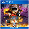 One Piece: Pirate Warriors 3 - Licença Digital de Uso | PlayStation 4
