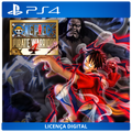 One Piece: Pirate Warriors 4 - Licença Digital de Uso | PlayStation 4