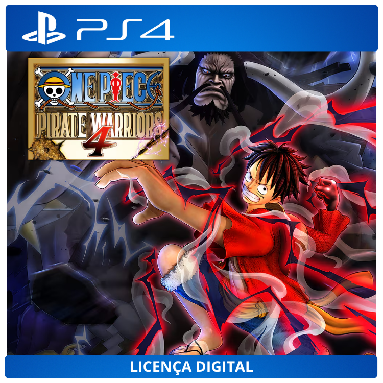 One Piece: Pirate Warriors 4 - Licença Digital de Uso | PlayStation 4