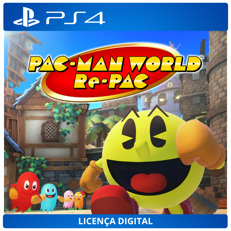 PAC-MAN WORLD Re-PAC - Licença Digital de Uso | PlayStation 4