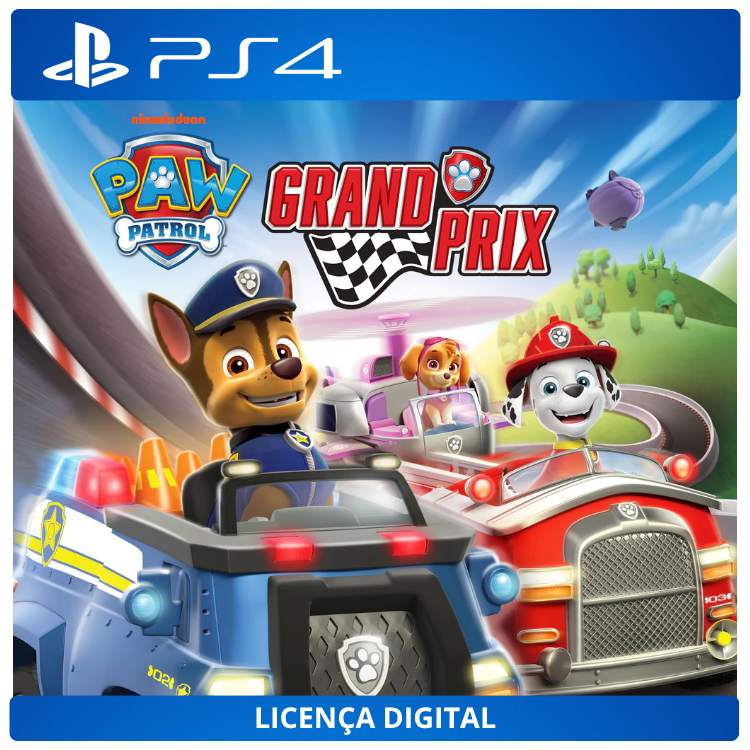 Patrulha Canina: Grand Prix - Licença Digital de Uso | PlayStation 4