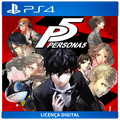 Persona 5 - Licença Digital de Uso | PlayStation 4