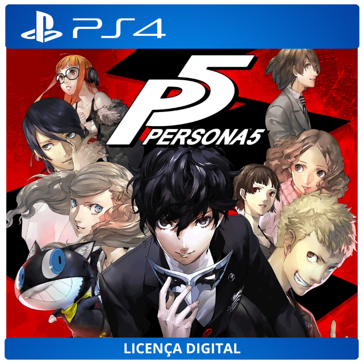 Persona 5 - Licença Digital de Uso | PlayStation 4