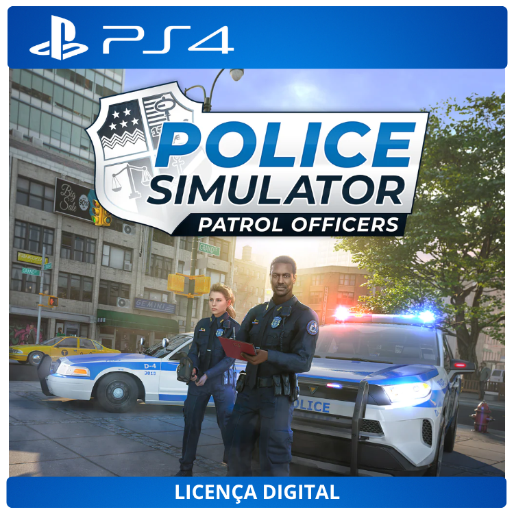 Police Simulator: Patrol Officers - Licença Digital de Uso | PlayStation 4
