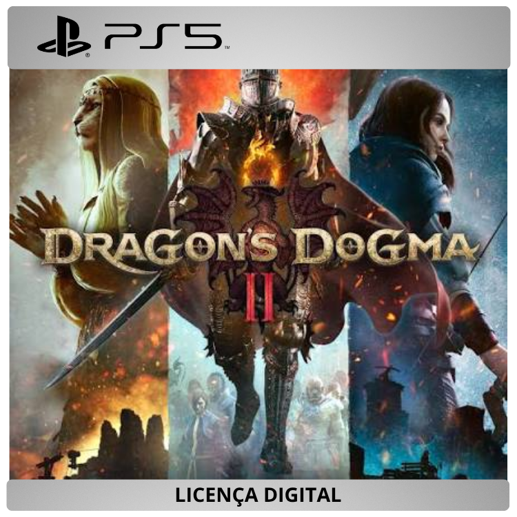 Dragon's Dogma 2 - Licença Digital de Uso | PlayStation 5
